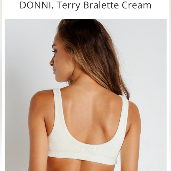 Donni. Terry Bralette - Picture 2 of 2
